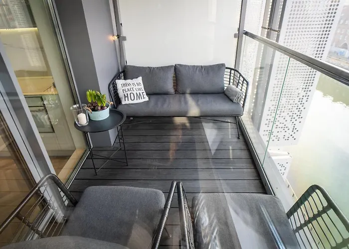 My River Side Apartment Gdansk